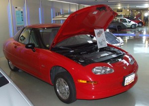 General Motors EV1, der in dem Dokumentarfilm Who Killed the Electric Car? verewigt wurde
