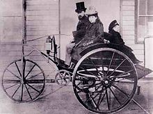 1887 Volk Electric Dog-Cart